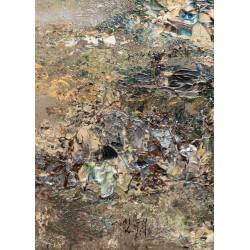 peinture acrylique faune made in vosges